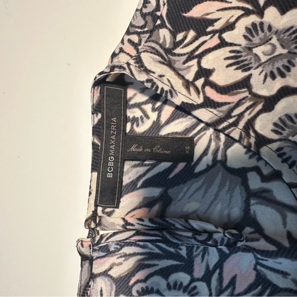 bcbgmaxazria floral dress - Picture 7 of 7